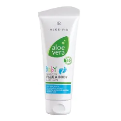Aloe Vera Baby Jemný Krém na Obličej a Tělo 100ml