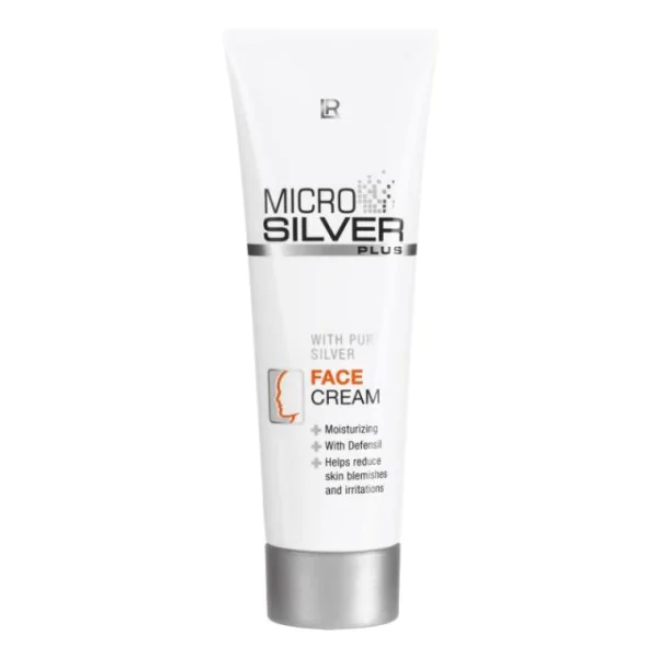 Microsilver Plus Pleťový krém 50 ml 0