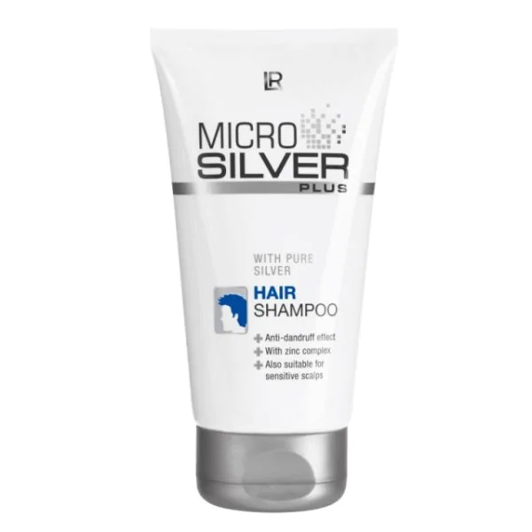 Microsilver Plus Šampon proti lupům 150 ml 0