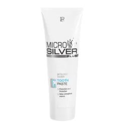 Microsilver Plus Ošetřující Zubní pasta 75 ml