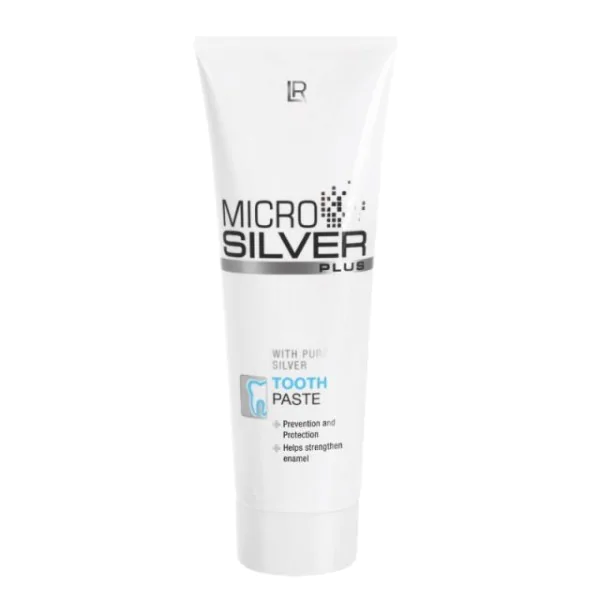 Microsilver Plus Ošetřující Zubní pasta 75 ml 0