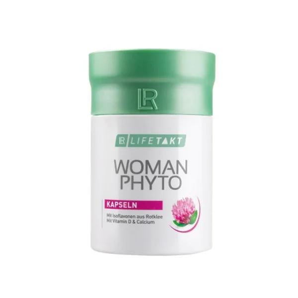 LIFETAKT Woman Phyto Kapsle 90 kapslí 0
