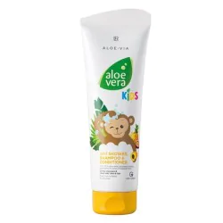 Aloe Vera Jungle Friends 3in1 Šampon, kondicionér & sprchový gel 250ml