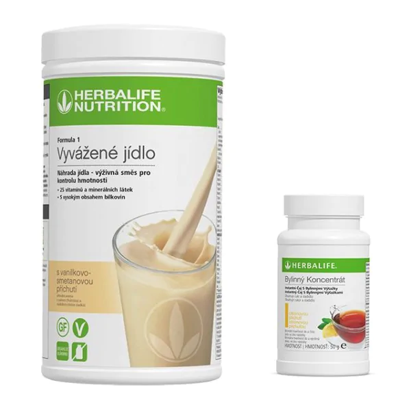 sada Formula 1 - 550g a Bylinný koncentrát 51g 0
