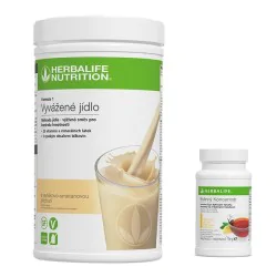 sada Formula 1 - 780g a Bylinný koncentrát 51g