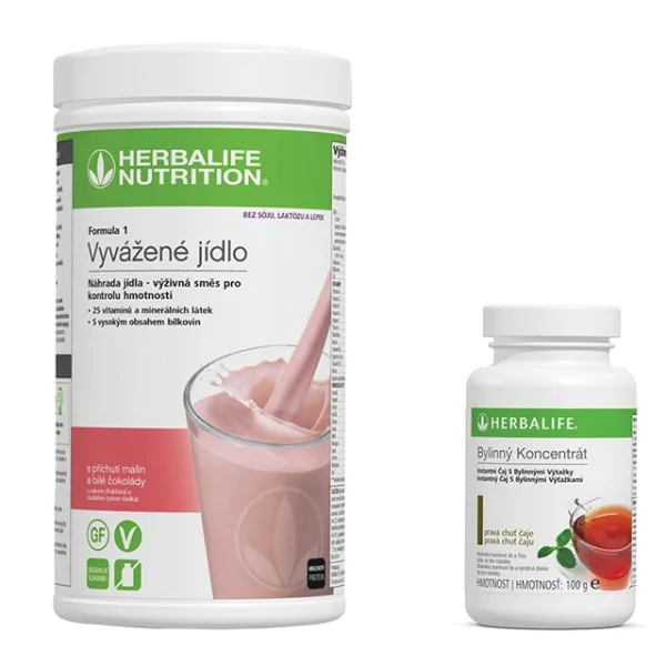 sada F1 FREE 500g a Bylinný čaj 102g 0