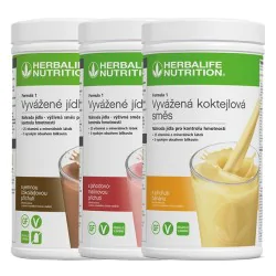 3x Formula 1 Koktejl - 3x 550g