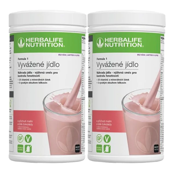 2x Formula 1 Free From Koktejl - 2x 500g 0