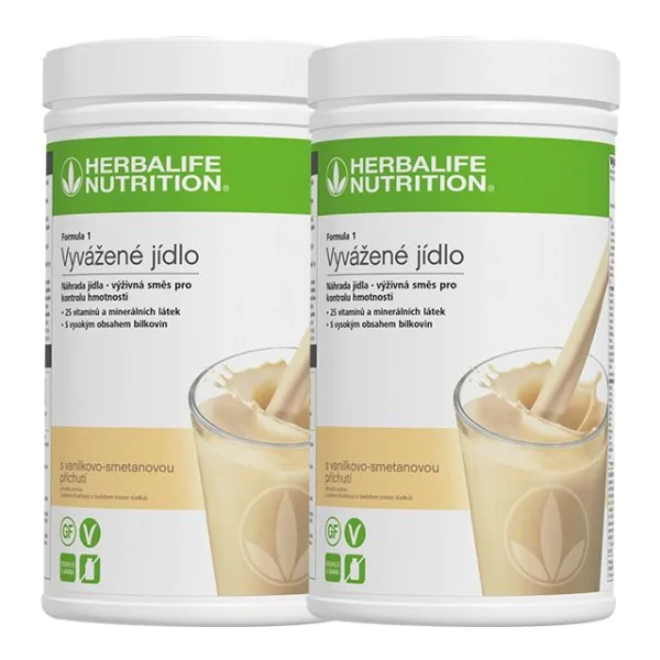 2x Formula 1 Koktejl - 2x 780g 0