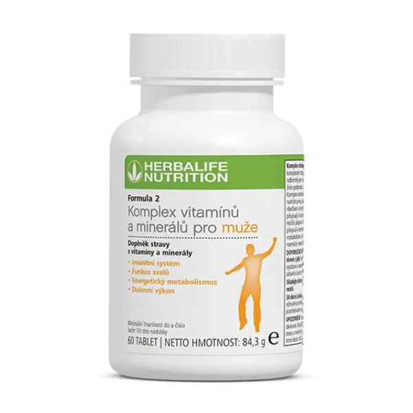 Formula 2 Komplex vitamínů a minerálů 0