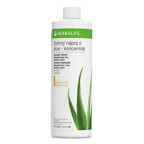 Bylinný koncentrát Aloe - 473 ml 0