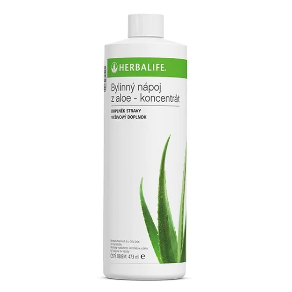 Bylinný koncentrát Aloe - 473ml 0