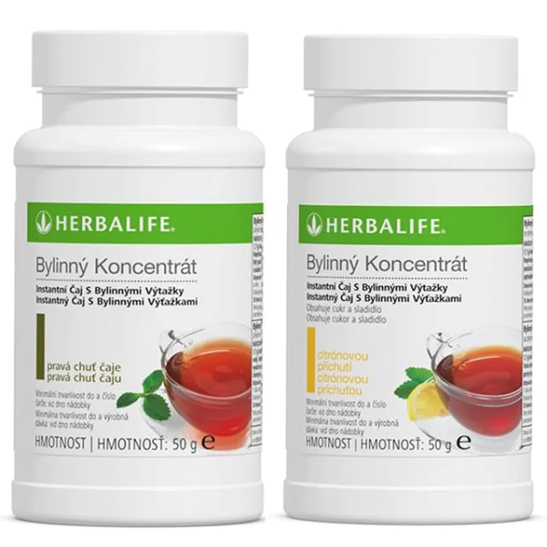 2x Bylinný koncentrát - instantní čaj 50g (51g) 1