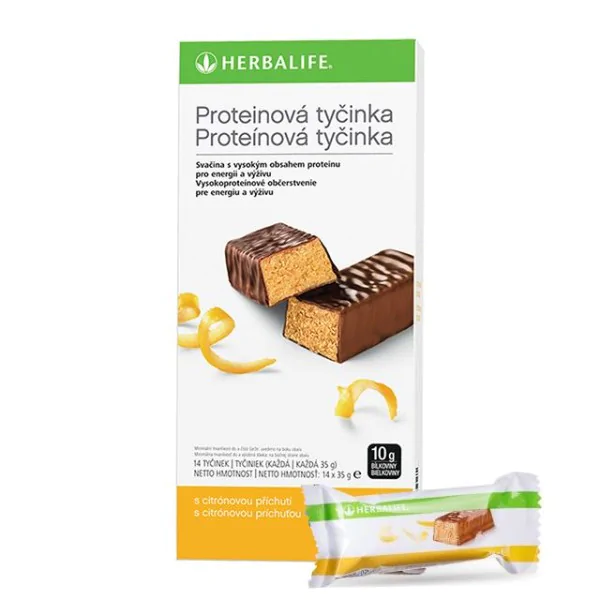 Proteinové tyčinky - 14 ks x 35g 0