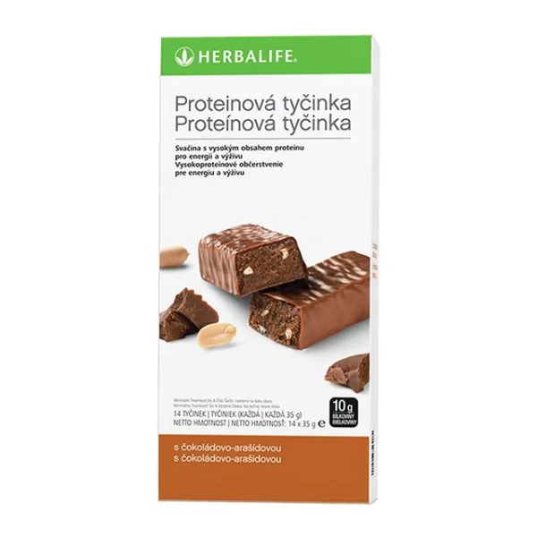 Proteinové tyčinky - 14 ks x 35g 0
