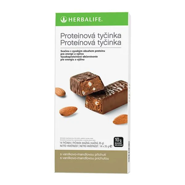 Proteinové tyčinky - 14 ks x 35g 0