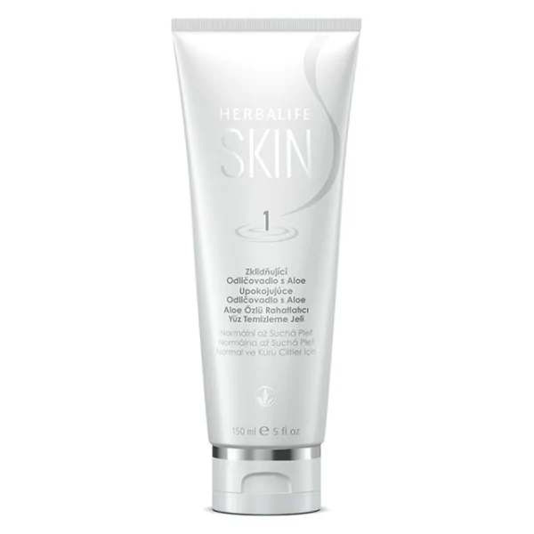 Skin Zklidňující čistící přípravek s aloe 150ml 0