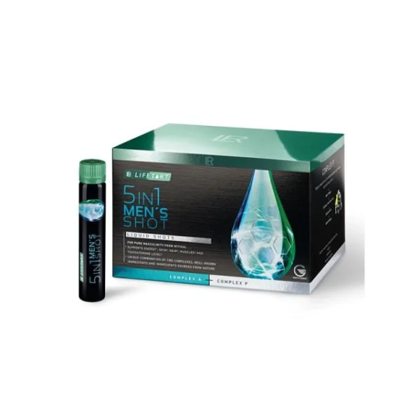 LIFETAKT 5in1 Men s Shot 30 x 25 ml 0