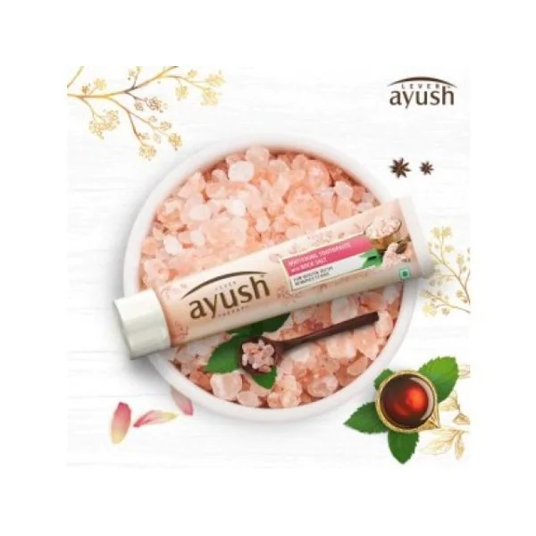 Zubní pasta Ayush Whitening 120g 0
