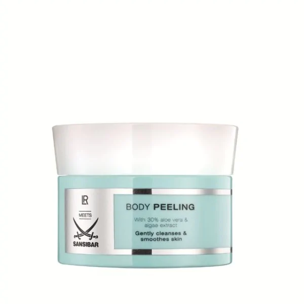 Meets Sansibar Tělový peeling Unisex 200ml 0