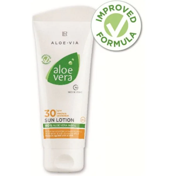Aloe Vera Sun SPF 30 Opalovací mléko - 100ml 0
