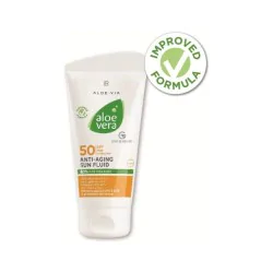 Aloe Vera Sun SPF 50 Anti-aging fluid - 50 ml 
