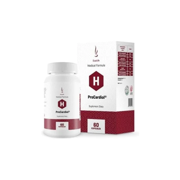 Medical Formula ProCardiol 60 kapslí 1