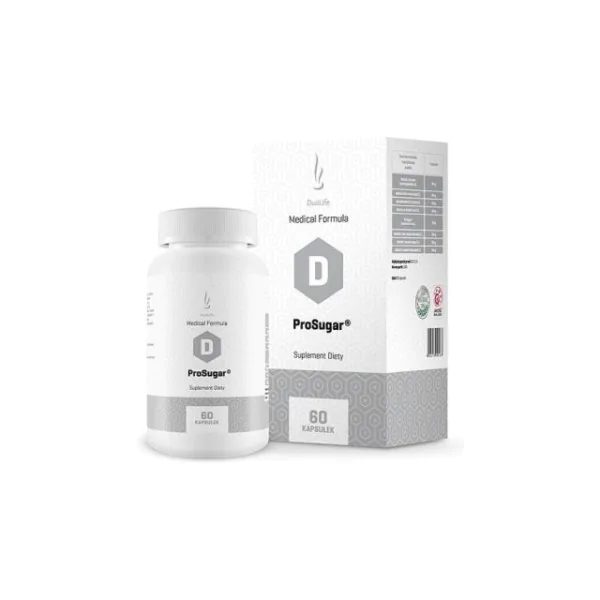 Medical Formula ProSugar 60 kapslí 1