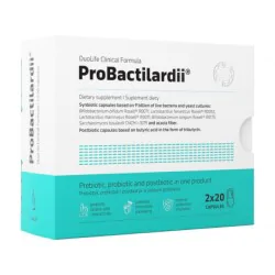 Clinical Formula ProBactilardii 2 x 20 kapslí