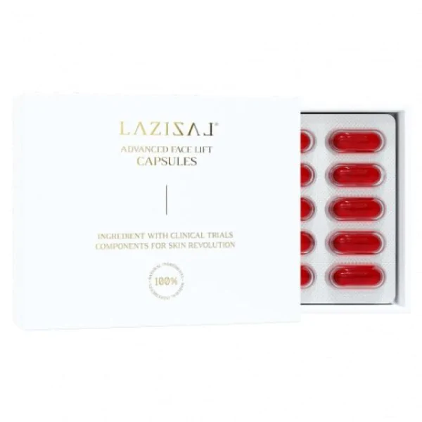 LAZIZAL® Advanced Face Lift Capsules - 30 kapslí 0
