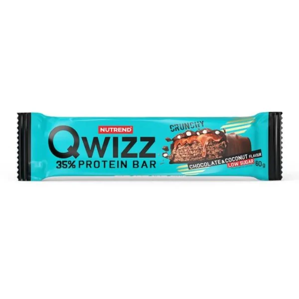 QWIZZ PROTEIN BAR 60g 0