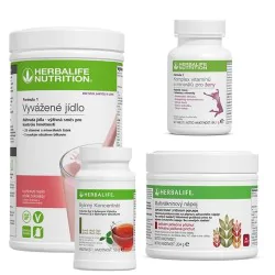 Sada pro optimální výživu s  F1 FREE 500g