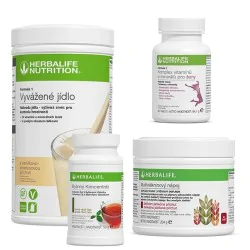 Sada pro optimální výživu - s F1 koktejlem 550g 