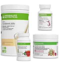 Sada pro optimální výživu s F1 koktejlem 780g