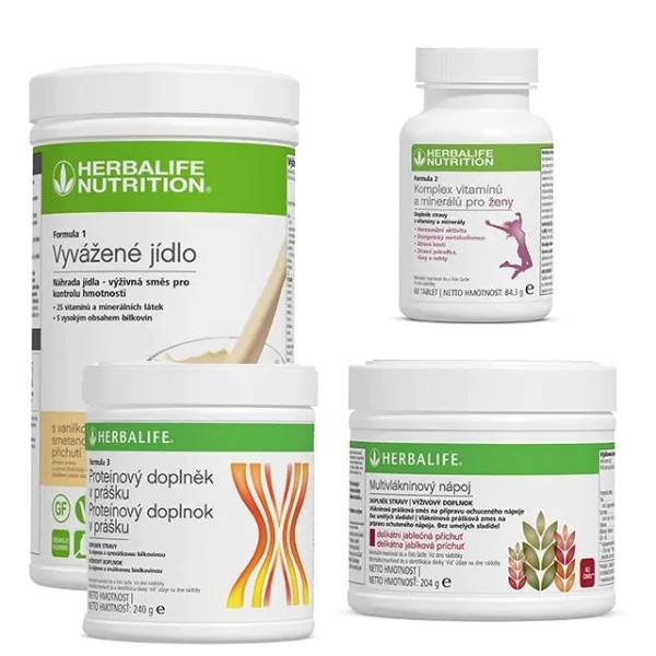 ShapeWorks Quickstart - s F1 koktejlem 550g 0