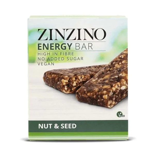Energy Bar Nut & Seed 4 x 40g 0
