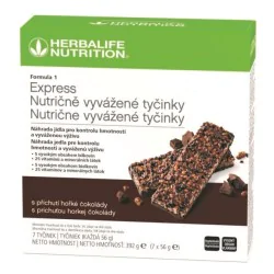 Formula 1 Express Nutričně vyvážené tyčinky 7 x 56g