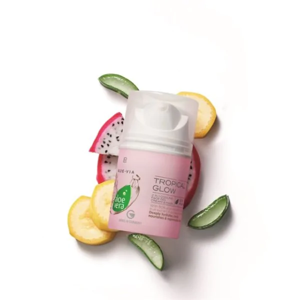 AV Tropical Glow 2v1 Chladivý Krémový gel a maska na obličej 50ml 0