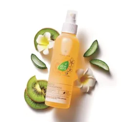 AV Exotic Frangipani Dvoufázový tělový olej ve spreji 145 ml