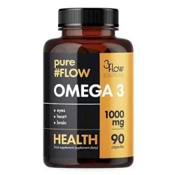 pureFLOW Omega3 1000mg - 90kapslí