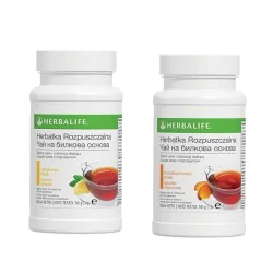 2x Herbatka rozpuszczalna 50g (51g) oryginalny