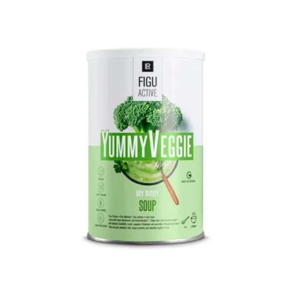 FIGUACTIVE Polévka Yummy Veggie 488g 0