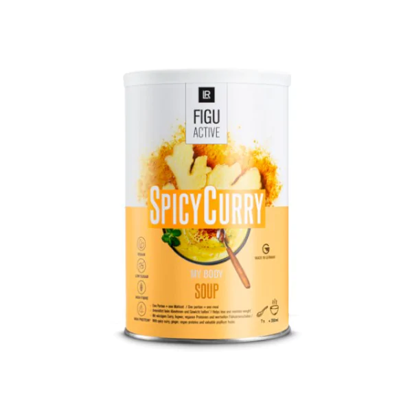 FIGUACTIVE Polévka Spicy Curry 488g 0