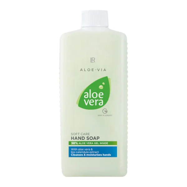 Aloe Vera Jemná Mycí Emulze Náhradní Balení 500ml 0