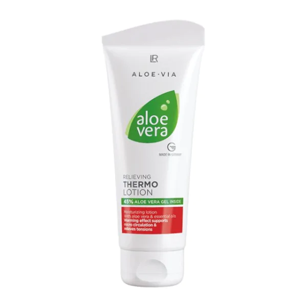 Aloe Vera Relaxační Hřejivé Mléko 100ml 0