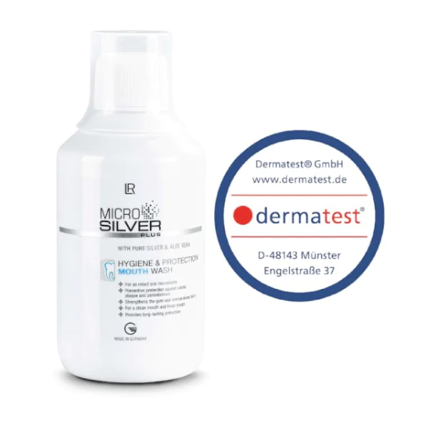 Microsilver Plus Ochranná ústní voda 300 ml 0