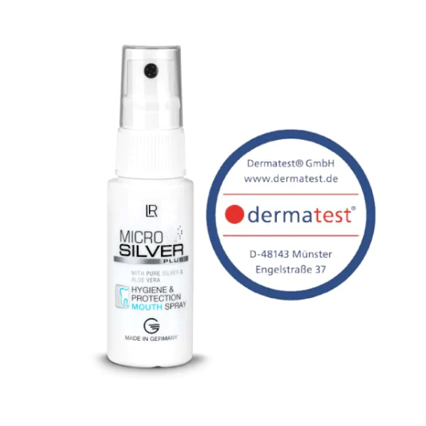 Microsilver Plus Hygienický ústní sprej 30 ml 0