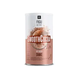 FIGUACTIVE Koktejl Smooth Cocoa 496 g