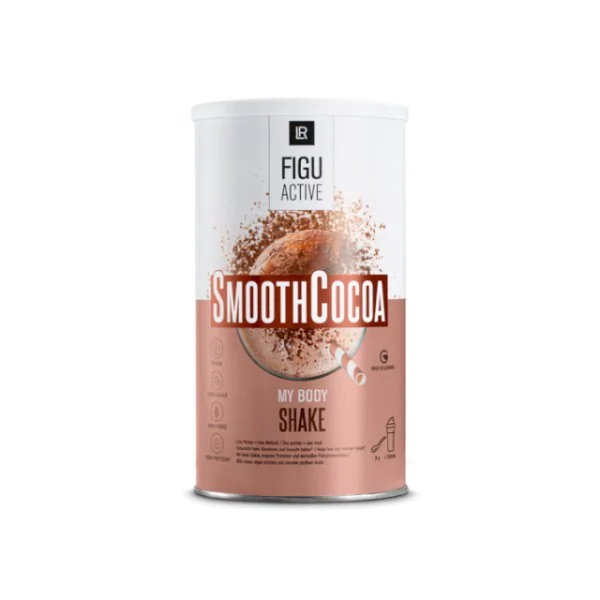 FIGUACTIVE Koktejl Smooth Cocoa 496 g 0