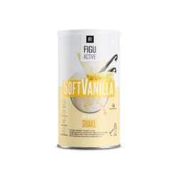 FIGUACTIVE Koktejl Soft Vanilla 496 g